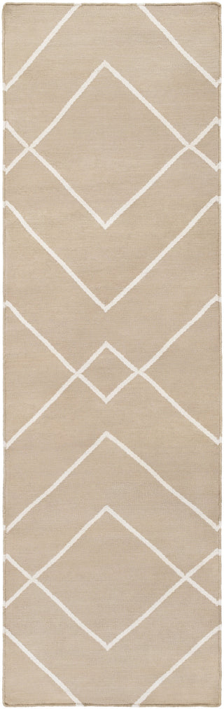 Surya Atrium ATM-3030 Taupe Area Rug 2'6'' X 8' Runner