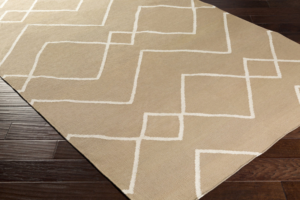Surya Atrium ATM-3030 Area Rug Corner Shot Feature