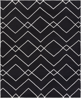 Surya Atrium ATM-3031 Black Hand Woven Area Rug 8' X 10'