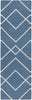 Surya Atrium ATM-3033 Denim Area Rug 2'6'' X 8' Runner