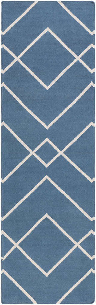 Surya Atrium ATM-3033 Denim Area Rug 2'6'' X 8' Runner