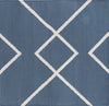 Surya Atrium ATM-3033 Denim Area Rug Sample Swatch