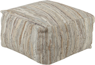 Surya Anthracite ATPF-001 Pouf main image