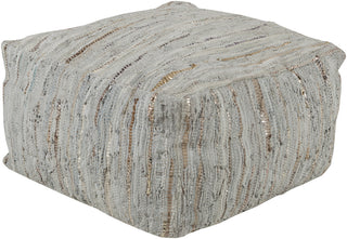 Surya Anthracite ATPF-002 Pouf main image