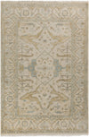 Surya Antique ATQ-1000 Moss Hand Knotted Area Rug 5'6'' X 8'6''
