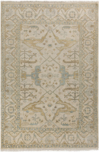 Surya Antique ATQ-1000 Moss Hand Knotted Area Rug 5'6'' X 8'6''