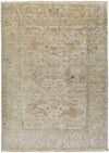 Surya Antique ATQ-1000 Moss Hand Knotted Area Rug 8' X 11'