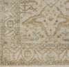 Surya Antique ATQ-1000 Moss Hand Knotted Area Rug Sample Swatch