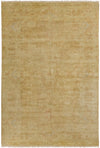 Surya Antique ATQ-1001 Gold Hand Knotted Area Rug 5'6'' X 8'6''