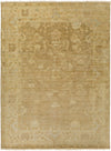 Surya Antique ATQ-1001 Gold Hand Knotted Area Rug 8' X 11'