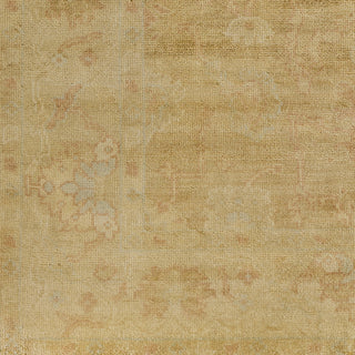 Surya Antique ATQ-1001 Gold Hand Knotted Area Rug Sample Swatch