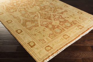 Surya Antique ATQ-1002 Area Rug Corner Shot Feature