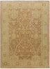 Surya Antique ATQ-1002 Rust Hand Knotted Area Rug 8' X 11'