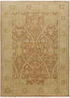 Surya Antique ATQ-1002 Rust Hand Knotted Area Rug 8' X 11'