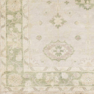 Surya Antique ATQ-1004 Moss Hand Knotted Area Rug Sample Swatch