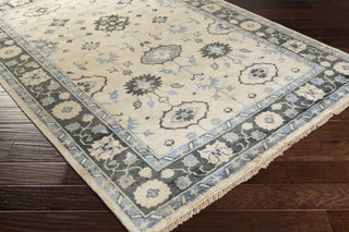 Surya Antique ATQ-1006 Area Rug Corner Shot Feature