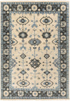Surya Antique ATQ-1006 Beige Hand Knotted Area Rug 8' X 11'