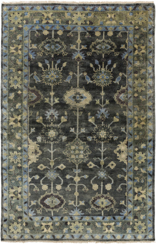 Surya Antique ATQ-1008 Moss Area Rug 5'6'' x 8'6''