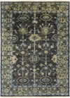 Surya Antique ATQ-1008 Moss Hand Knotted Area Rug 8' X 11'