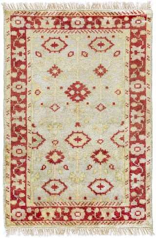 Surya Antique ATQ-1009 Beige Area Rug 2' x 3'