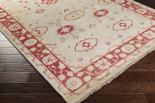 Surya Antique ATQ-1009 Area Rug Corner Shot Feature