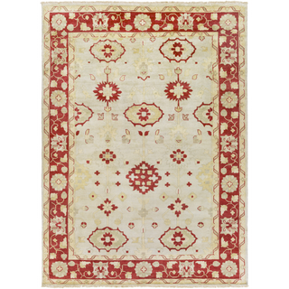 Surya Antique ATQ-1009 Beige Area Rug 8' x 11'