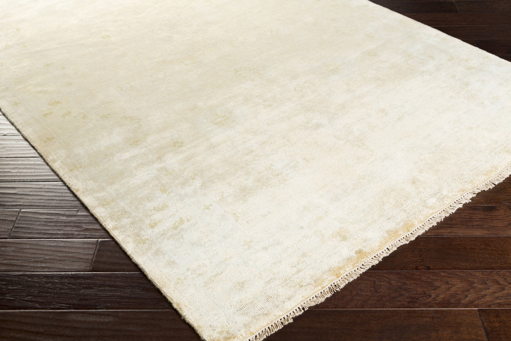 Surya Antique ATQ-1011 Area Rug Corner Shot Feature