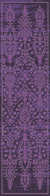 Surya Antique ATQ-1013 Dark Purple Area Rug 