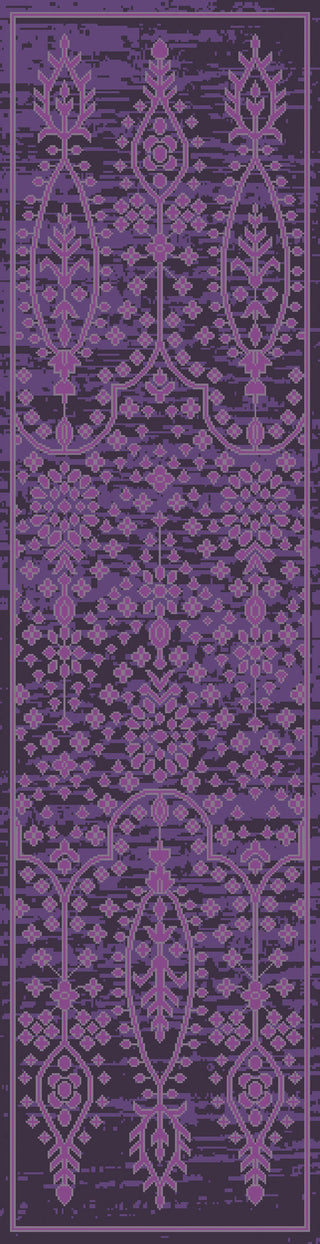 Surya Antique ATQ-1013 Dark Purple Area Rug 