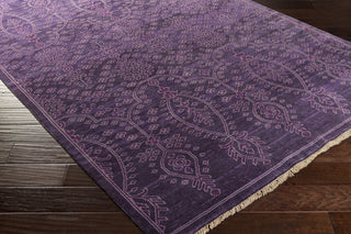 Surya Antique ATQ-1013 Area Rug Corner Shot Feature