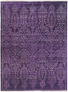 Surya Antique ATQ-1013 Dark Purple Area Rug 