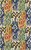Tommy Bahama Atrium 51100 Blue Area Rug main image