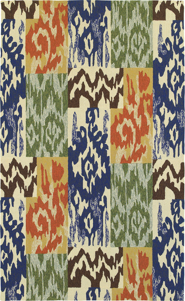 Tommy Bahama Atrium 51100 Blue Area Rug main image