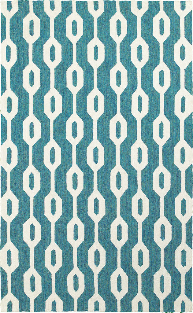 Tommy Bahama Atrium 51102 Blue Area Rug main image