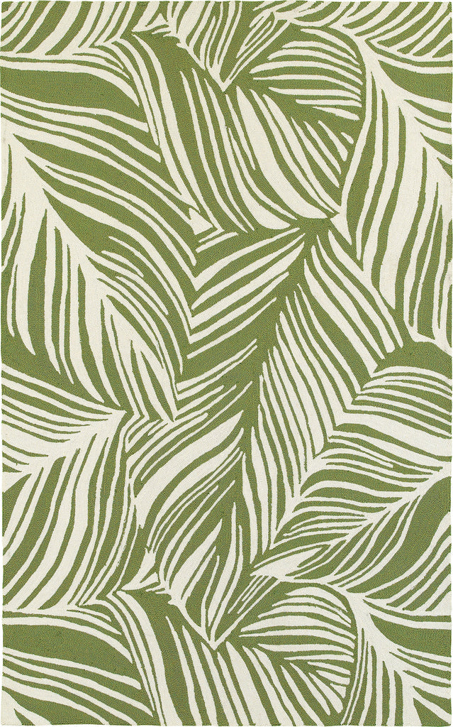 Tommy Bahama Atrium 51104 Green Area Rug main image
