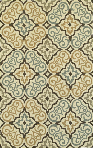 Tommy Bahama Atrium 51106 Ivory Area Rug main image