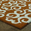 Tommy Bahama Atrium 51107 Orange Area Rug Main Image