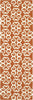Tommy Bahama Atrium 51107 Orange Area Rug Main Image