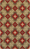 Tommy Bahama Atrium 51109 Brown Area Rug main image