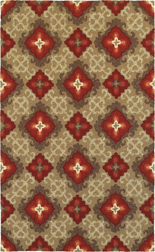 Tommy Bahama Atrium 51109 Brown Area Rug main image