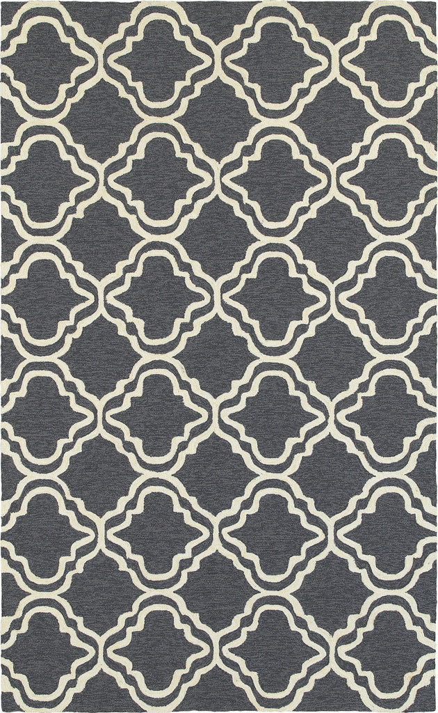 Tommy Bahama Atrium 51110 Grey Area Rug main image