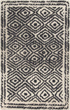 Surya Atlas ATS-1001 Charcoal Area Rug by Beth Lacefield 5' x 8'