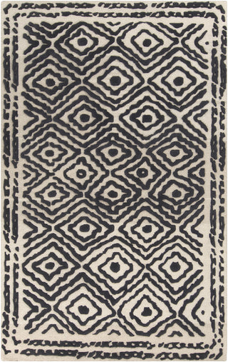 Surya Atlas ATS-1001 Charcoal Area Rug by Beth Lacefield 5' x 8'