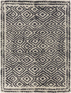 Surya Atlas ATS-1001 Charcoal Area Rug by Beth Lacefield 8' x 11'