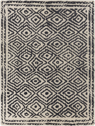 Surya Atlas ATS-1001 Charcoal Area Rug by Beth Lacefield 8' X 11'