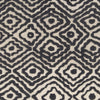 Surya Atlas ATS-1001 Charcoal Hand Knotted Area Rug by Beth Lacefield Sample Swatch