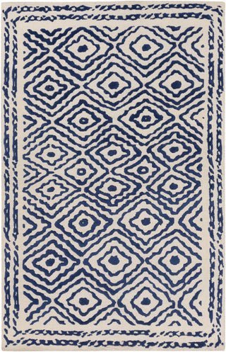 Surya Atlas ATS-1002 Cobalt Area Rug by Beth Lacefield 5' x 8'