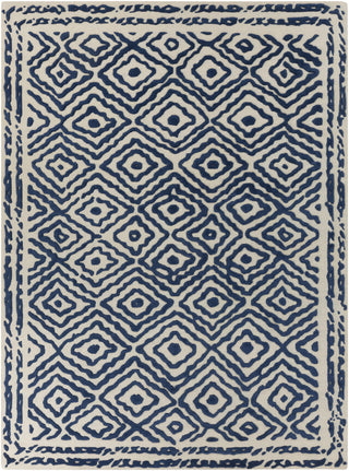 Surya Atlas ATS-1002 Cobalt Area Rug by Beth Lacefield 8' x 11'