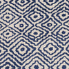 Surya Atlas ATS-1002 Cobalt Hand Knotted Area Rug by Beth Lacefield Sample Swatch