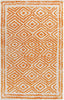 Surya Atlas ATS-1003 Burnt Orange Area Rug by Beth Lacefield 5' x 8'